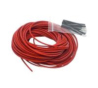 Wunilatev Cable Calefactor de Suelo fluoroplástico de Fibra de Carbono | 5-100M 1-24K 17-400 Ohm Escenario de uso: calefacción por suelo radiante(10M*2*220)