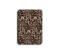 WunM Studio Funda para el Nuevo Kindle 10th Gen 2019 lanzado (n.º de Modelo J9G29R)/Kindle 658 - Funda Protectora Delgada con Encendido/Apagado automático para Kindle 2019/Leopard Vintage Presbyopia