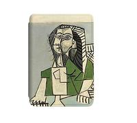 WunM Studio Kindle 8th Generation 2016 Funda para Kindle 8th Generation Cover (Model SY69JL) con Smarter Sleep/Wake y Adsortion Closure/Pintura al óleo Famosa Retro Verde