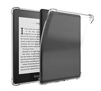 WunM Studio para Kindle 8 Funda Protectora de Cuero Inteligente ultradelgada para Kindle 8. Generación 2016 Sy69JL con Wake/Sleep, Carcasa Blanda Transparente