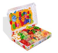 Wunnie box by American Uncle - Chuches cumpleaños y regalo cumpleaños niños, una idea original y perfecta como regalo para mujer cumpleaños o regalo hombre cumpleaños. Gominolas mixtas de 1kg