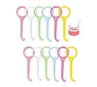 WUNZILO 12 Piezas Herramienta de Eliminación de Alineadores, Alineadores Dentales Invisibles Retenedor de Ortodoncia Herramienta Extractor de Brackets de Ortodoncia, Aligner Removal Tool