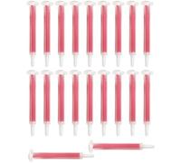 WUNZILO 20 pcs Boquilla De Mezcla De Epoxi Boquilla Mezcladora Epoxi Ab Pegamento Tubo De Mezcla Punta De Mezcla De Resina Plástica Para Pistola Adhesiva, Mezclador Estático, Aplicador Estático