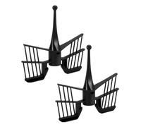 WUNZILO 2Pcs Batidor de Mariposa Compatible con Thermomix TM5, TM6 y TM31 - Accesorio Repuesto para Robot de Cocina - Ideal para Emulsionar y Montar Preparaciones