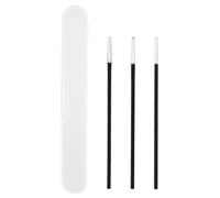 WUNZILO 3PCS Cuchillo de Pedicura, Removedor de Callos Para Pies, Lima de Pie de Maíz de Piel, Cuchillo de Pedicura, Lima de Pie Raspador de Callos, Raspador Removedor de Callos de La Piel