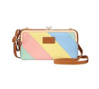 WUODHTW Bolso de pecho para mujer, bolso cruzado de gran capacidad, bolso cruzado diagonal para mujer, cartera de moda para mujer, Brown, Talla única