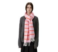 WUODHTW Winter Scarf for Women Shawl Tassel Plaid Scarves Wraps Super Soft Classic Cashmere Feel Warm Long Scarf Gifts (pink)