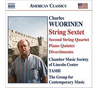 Wuorinen, C. - WUORINEN: String Sextet / String Quartet No. 2 / Piano Quintet / Divertimento