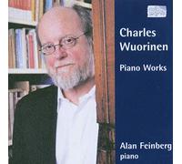 Wuorinen Charles : Piano Music