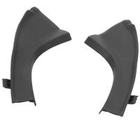 WUPEDI 22 Embellecedor de la cubierta del sello de extensión del limpiaparabrisas, for RAV4, 2006 a 2012, juego izquierdo y derecho 53867 42012 cubierta del capó del limpiaparabrisas lateral