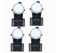 WUPEDI 4 Piezas Nuevo Sensor de estacionamiento PDC CR-V for Civic, 39680-TV0-E011-M1 39680TV0E011M1 39680-TV0-E011 39680TV0E011 Kit de sensores de estacionamiento Traseros para c(Silver)