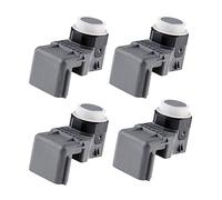 WUPEDI 4 sensores de Distancia estacionamiento PDC for Hyundai y Kia, 96890C5500 Kit de sensores de estacionamiento Traseros para c(Silver)