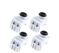 WUPEDI 4 sensores de estacionamiento PDC for Hyundai, Tucson IX35 09-13, for Kia, 95720-2S000 957202S000 Kit de sensores de estacionamiento Traseros para c