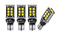 WUPEDI 4 Uds luz LED de marcha atrás lámpara de respaldo W16W T15 921 Canbus, for BMW, E81 E87 E88 E82 E92 E90 E91 E60 F07 F11 E61 1 3 5 Series luces para el espacio de los pies en el interior del coc