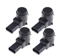 WUPEDI 4PCS Parking Assist PDC Sensor, for Golf, for Touran, for EOS, for Seat, Leon, for Skoda, 7L5919275B 0263013056 7L5919275A Kit de sensores de estacionamiento Traseros para Coche