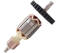 WUPEDI Accesorios de armadura martillo 220-240 V, for makita, reemplazo accesorios anclaje rotor HR2300 HR2230 Rotor de armadura de motor eléctrico para herramientas de jardín(BLACK Rotor)