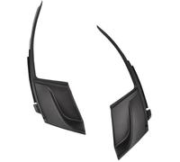 WUPEDI Ajuste de la cubierta del limpiaparabrisas for 2011-2020, for Toyota, Sienna Base, for MINI, CE LE SE XLE Limited 53866-08020 53867-08020 cubierta del capó del limpiaparabrisas lateral