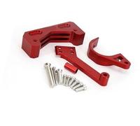 WUPEDI Amortiguador de dirección direccional for scooter eléctrico ZERO, 10X Amortiguador de dirección de scooter eléctrico(BLACK 1)