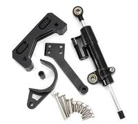 WUPEDI Amortiguador de dirección direccional for scooter eléctrico ZERO, 10X Amortiguador de dirección de scooter eléctrico(BLACK D)