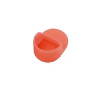 WUPEDI Aplicable, for Xiaomi, M365/m365 Pro, Accesorios for Patinete eléctrico, Gancho de Guardabarros Trasero, Protector después del Pedal, Cubierta Silicona elegida Guardabarros(Rot)
