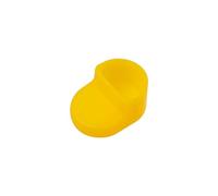 WUPEDI Aplicable, for Xiaomi, M365/m365 Pro, Accesorios for Patinete eléctrico, Gancho de Guardabarros Trasero, Protector después del Pedal, Cubierta Silicona elegida Guardabarros(Yellow)