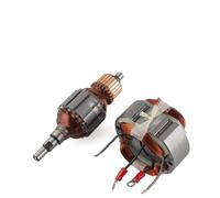 WUPEDI Armadura de lijadora AC220-240V, for makita, piezas repuesto bobina estator anclaje rotor armadura BO4510 Rotor de armadura de motor eléctrico para herramie(BLACK Rotor)