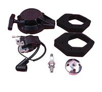 WUPEDI Arranque de retroceso, bobina encendido Magneto, filtro aire, juego trinquete garra GX25, pieza recortadora motor 4 tiempos Dispositivo de arranque para maquinaria de jardine