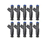 WUPEDI Boquilla de inyector combustible 10ps marina, for Mercruiser 350 5L 4.3L 6.2L 885176 0280156081 12567905 Kit de reemplazo de boquillas de inyectores de com