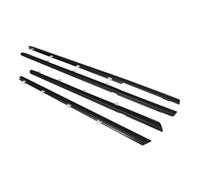 WUPEDI Burletes de Goma for Ventana y Puerta Exterior Coche, 4 Piezas, for Civic, 2012 2013 2014 2015, Tira presión Impermeable, Sellado, Accesorios for Tira de sellado de goma para puerta de coche