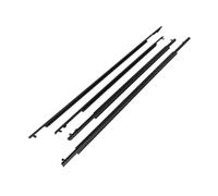 WUPEDI Burletes de Goma for Ventana y Puerta Exterior Coche 4 Piezas, for Toyota, for Prius 2010-2015, Tira Sellado a presión a Prueba Agua, Accesorios for Tira de sellado de goma para puerta de coche