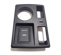 WUPEDI Cargador inalámbrico for Coche, Cargador de teléfono QI de 15W, Panel de Carga rápido, for, Q3 2019 2020 2021 2022 Accesorios Cargador inalámbrico para Coche