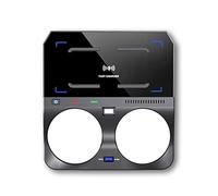 WUPEDI Cargador inalámbrico for Coche de 15W, Placa de Soporte de Carga Qi for teléfono, for, X5 G05 X6 G06 2019-2021, Soporte de Panel de Carga rápida, for Samsung Cargador inalámbrico para Coche