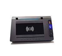 WUPEDI Cargador inalámbrico for Coche, Panel de Carga de Cargador de teléfono móvil de Carga rápida de 15w, for, A6 C8 S6 RS6 A7 S7 RS7 2019 2020 2021 2022 Cargador inalámbrico para Coche