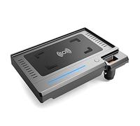 WUPEDI Cargador inalámbrico QI for Coche de 15W, Cargador rápido de teléfono, Soporte de Carga de Panel de Placa de Carga, for, Q3 2019 2020 2021 2022, for 8 Cargador inalámbrico para Coche