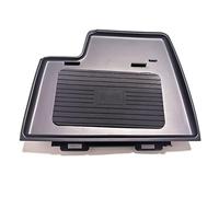 WUPEDI Cargador inalámbrico QI for coche de 15W, for Mazda, 6 Atenza 2014-2018, cargador rápido de teléfono, placa de Panel de carga, accesorios de soporte for teléfono Cargador inalámbrico para coche