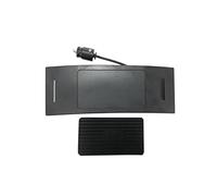 WUPEDI Cargador inalámbrico Qi for Coche, Panel de Carga Integrado, Soporte for teléfono, Adaptador de Corriente for Consola Central, for, A6, C7, A7, 2016, 2014 Cargador inalámbrico para Coche