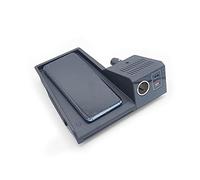 WUPEDI Cargador inalámbrico QI for teléfono de Coche de 15W, for el Panel de Carga del teléfono de los Accesorios del Encendedor de Crown Road/URV Cargador inalámbrico para Coche