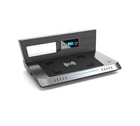 WUPEDI Cargador inalámbrico QI for teléfono de Coche de 15W, for VW, L 2017-2023, Panel de Carga inalámbrico de actualización de Encendedor Interior Cargador inalámbrico para Coche