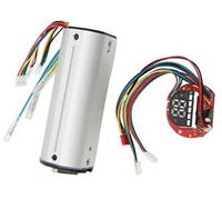 WUPEDI Controlador de Velocidad del Panel de visualización del Controlador del Motor del Scooter eléctrico de 36 V 20 A for HX X7 Medidor de Velocidad para Patinete eléctrico