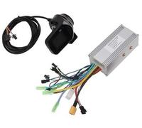 WUPEDI Controlador sin escobillas con Panel de Modo sinusoidal for vehículos eléctricos de 36 V, 48 V y 60 V, for Scooter eléctrico, Bicicleta y Triciclo Medidor de Velocidad para Patinete eléctrico