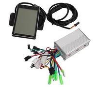 WUPEDI Controlador sin escobillas con Pantalla LCD, Kit de conversión de Panel de Pantalla LCD M5 de 48 V, 60 V y 350 W, Accesorio for Bicicleta eléctrica Medidor de Velocidad para Patinete eléctrico