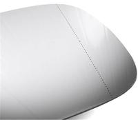 WUPEDI Cristal de espejo retrovisor izquierdo y derecho con punto ciego calefactado, for VW, Amarok Transporter T5.1 T6 2010 en adelante lente de espejo convexo