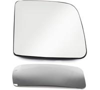 WUPEDI Cristal de espejo retrovisor superior e inferior derecho for Ford Transit Connect 2T1417K740AA 4440212 2T14 17A700 AA 2002-2013 lente de espejo convexo