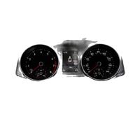 WUPEDI Cuadro de Instrumentos Virtual Digital 12,3 Pulgadas for VW, Golf, 6, 7, CC, B7, B8, T6, Tiguan, Scirocco, Jetta y Podómetro LCD Pantalla Digital del Tablero(For Nms)