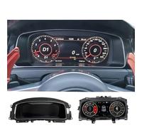 WUPEDI Cuadro de Instrumentos Virtual Digital 12,3 Pulgadas for VW, Golf, 6, 7, CC, B7, B8, T6, Tiguan, Scirocco, Jetta y Podómetro LCD Pantalla Digital del Tablero(For G7)