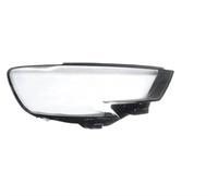 WUPEDI Cubierta de cristal for lente de faro delantero de coche, izquierda y derecha, cubierta de pantalla de lámpara, for Audi, A3 2017 2018 2019 2020 Pantalla de lámpara transparente para faros dela