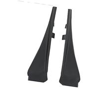 WUPEDI Cubierta de extensión del capó lateral del limpiaparabrisas delantero de 2 piezas compatible con 2014-2020, for NISSAN, Rogue cubierta del capó del limpiaparabrisas lateral