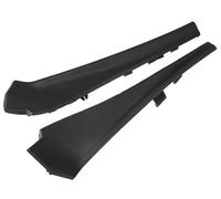 WUPEDI Cubierta del capó del limpiaparabrisas delantero, for NISSAN, Rogue - 2 piezas cubierta del capó del limpiaparabrisas lateral