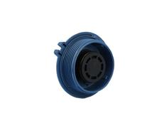 WUPEDI Cubierta del Tanque de Agua del automóvil, Cubierta del Tanque de Agua del automóvil, Cubierta del Tanque de Agua ABS, for, for Volkswagen, Tapón antifugas de refrigerante