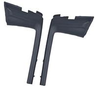 WUPEDI Cubierta embellecedora del limpiaparabrisas for 2012-2014, for Toyota, Yaris CE LE SE Hatchback Reemplazar 53866-52090 53867-52090 cubierta del capó del limpiaparabrisas lateral